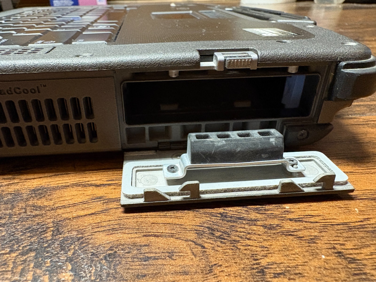 Dell Latitude E6400 XFR 55T7XL1 P02G Ballistic Armor Laptop No HDD