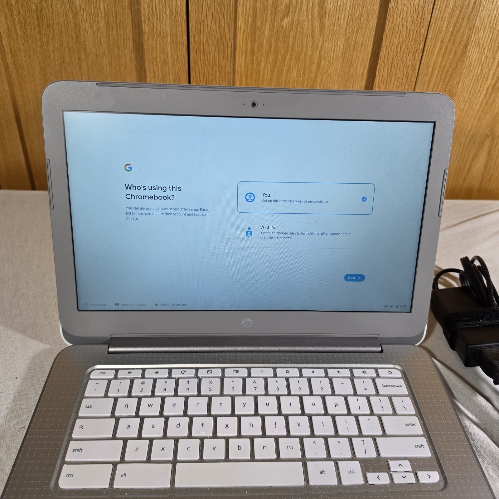 HP Chromebook TPN-Q167 – 14″ Used -tested & Works Great! IS 13252 Power Supply