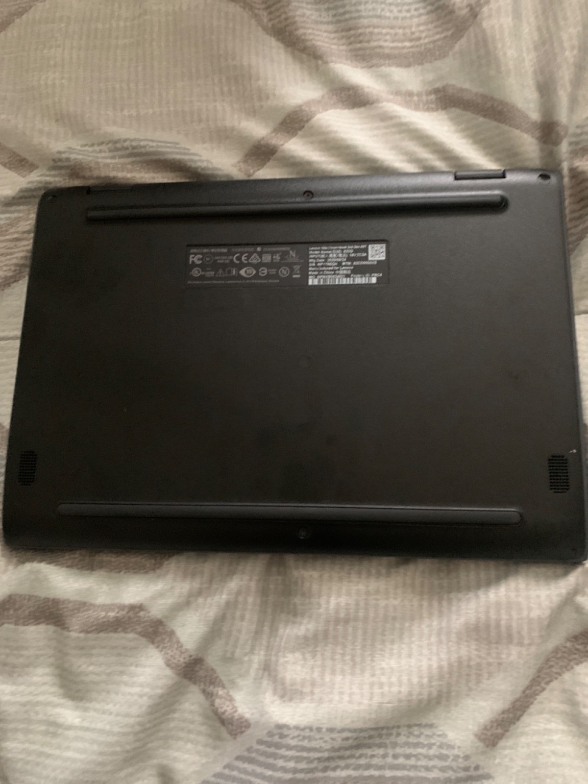 Lenovo 100e Chromebook 2nd Gen 11.6″ (32GB eMMC, AMD A4 Dual-Core, 2.40GHz, 4GB)