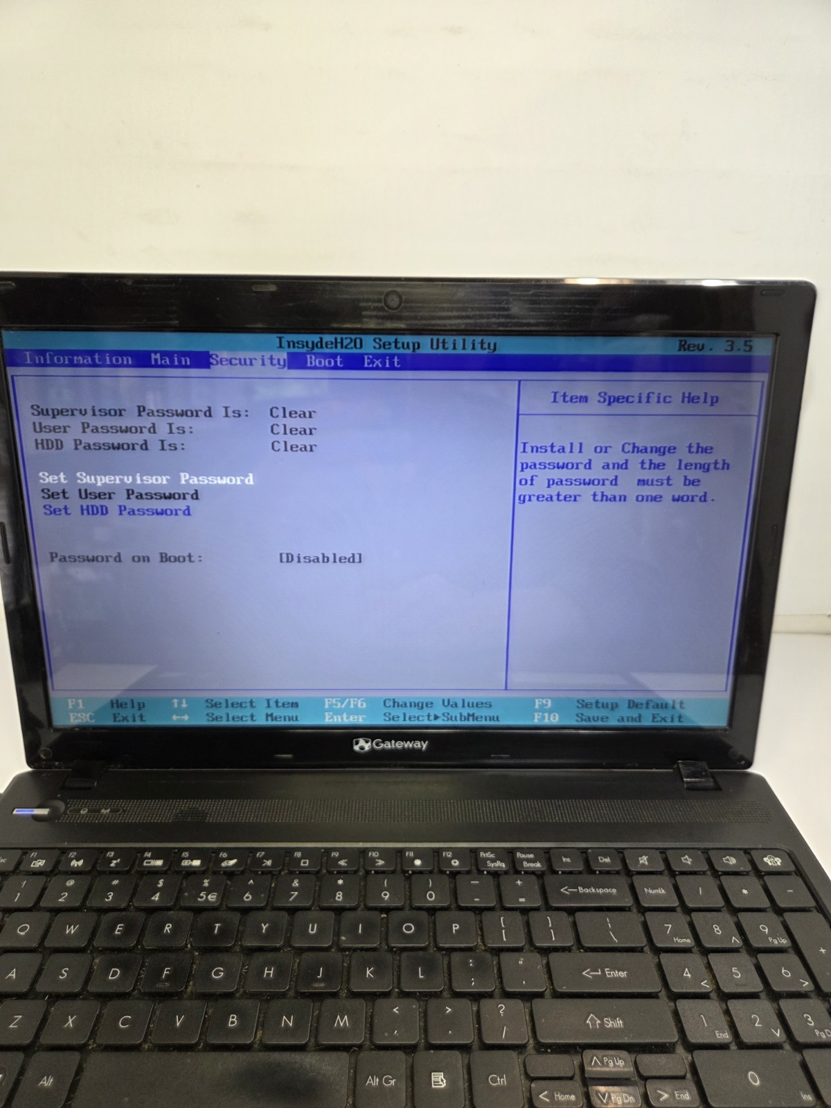 Gateway PEW91 – NV55C03u – 15.5” Laptop – UNTESTED New Power Supply