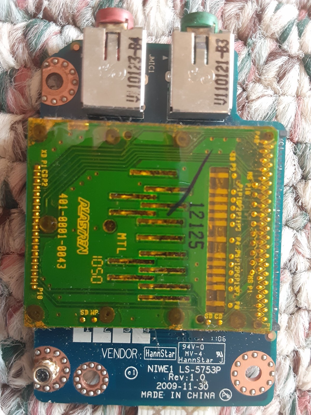 Parts for Lenovo G560 Notebook Computer