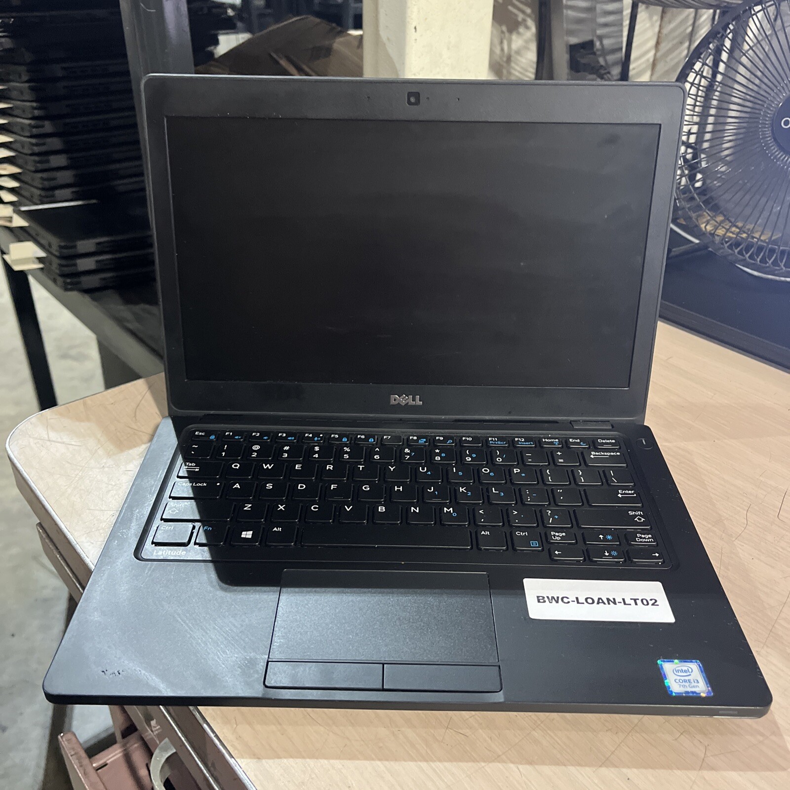 DELL LATITUDE 5280 INTEL CORE I3-7100U 2.40GHZ 8GB RAM NO HD “