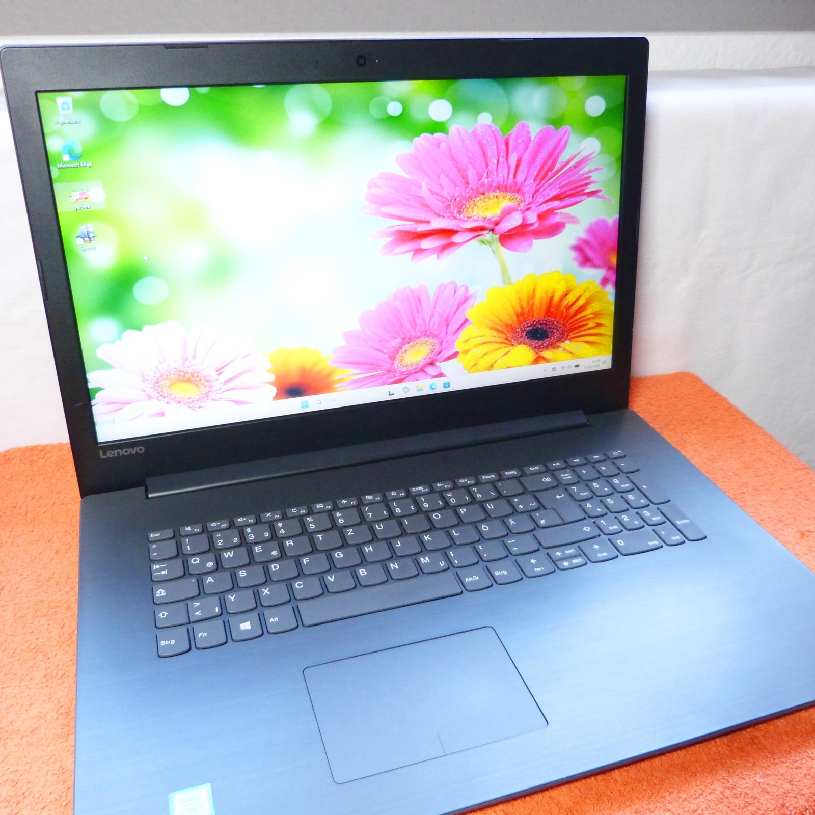 Lenovo 320 17″ HDP DOLBY ULTRABOOK l SSD Windows 11 l 8GEN CORE i5 USBC HDMI