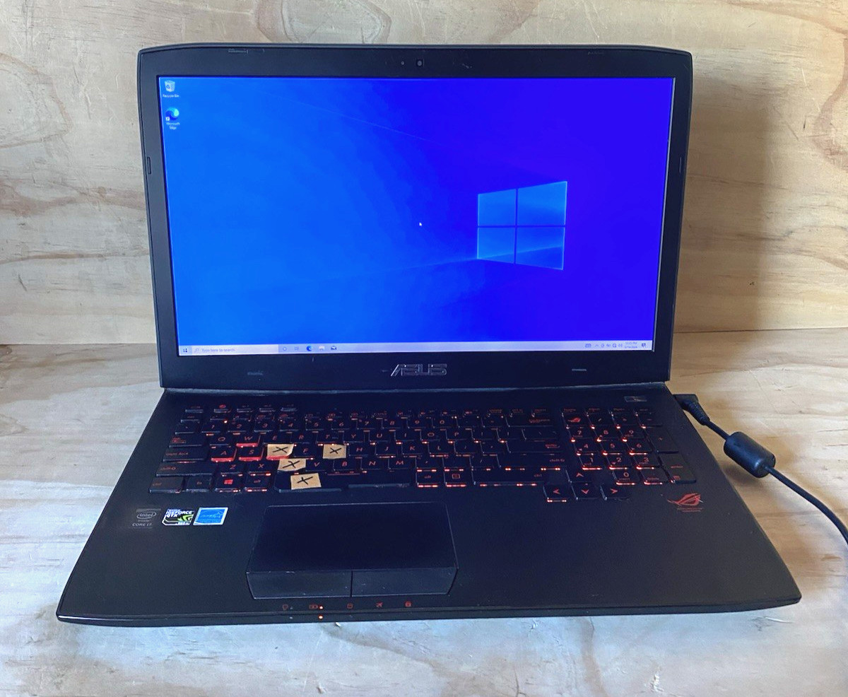 Asus ROG G750J 17.3″ Gaming Laptop, i7-4700HQ,/16 Gb GeForce GTX 965M, 500Gb SSD