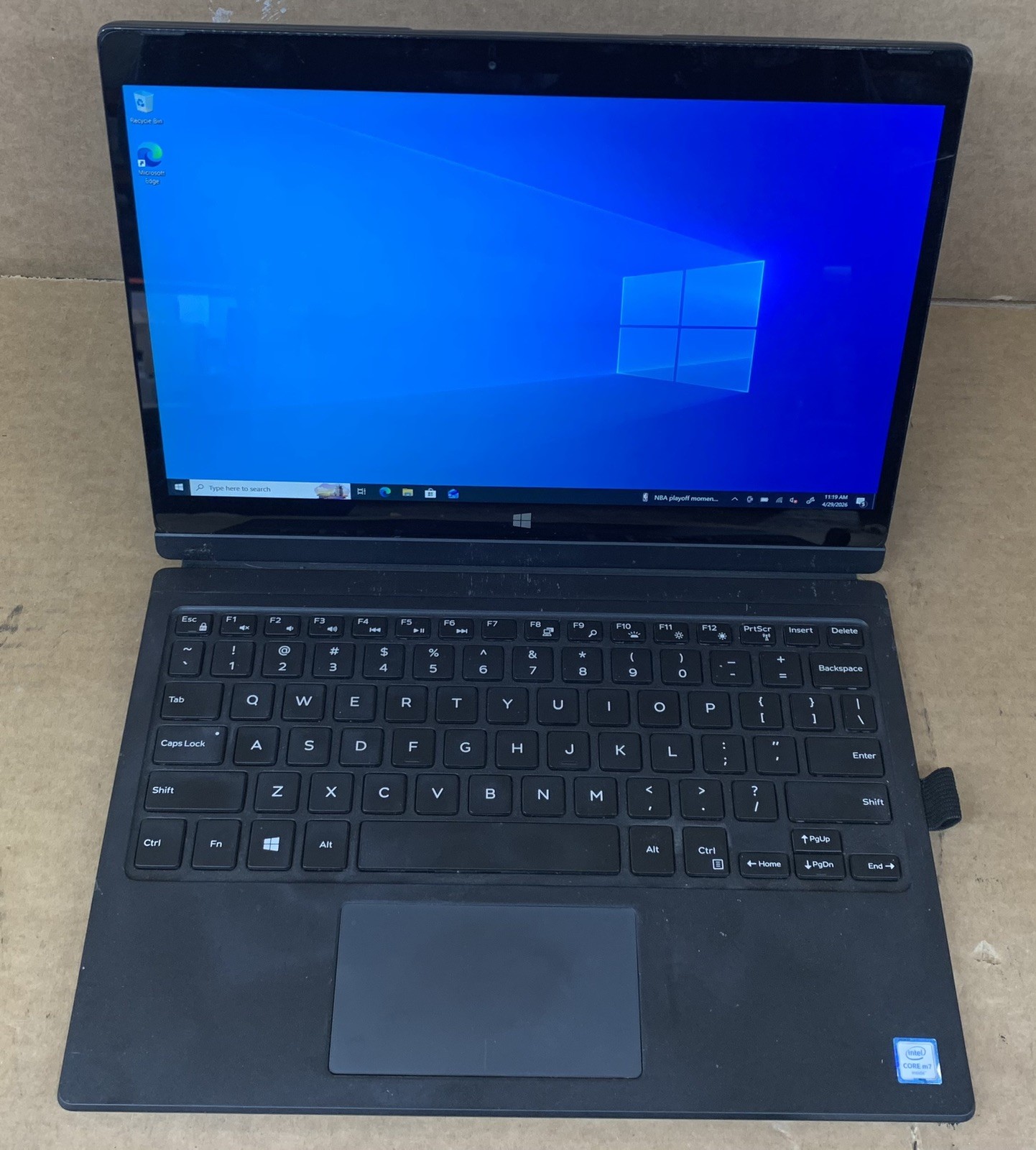 Dell Latitude 7275 Intel m7-6Y75@1.20GHz 8GB RAM 128GB SSD WIN 10P *READ*