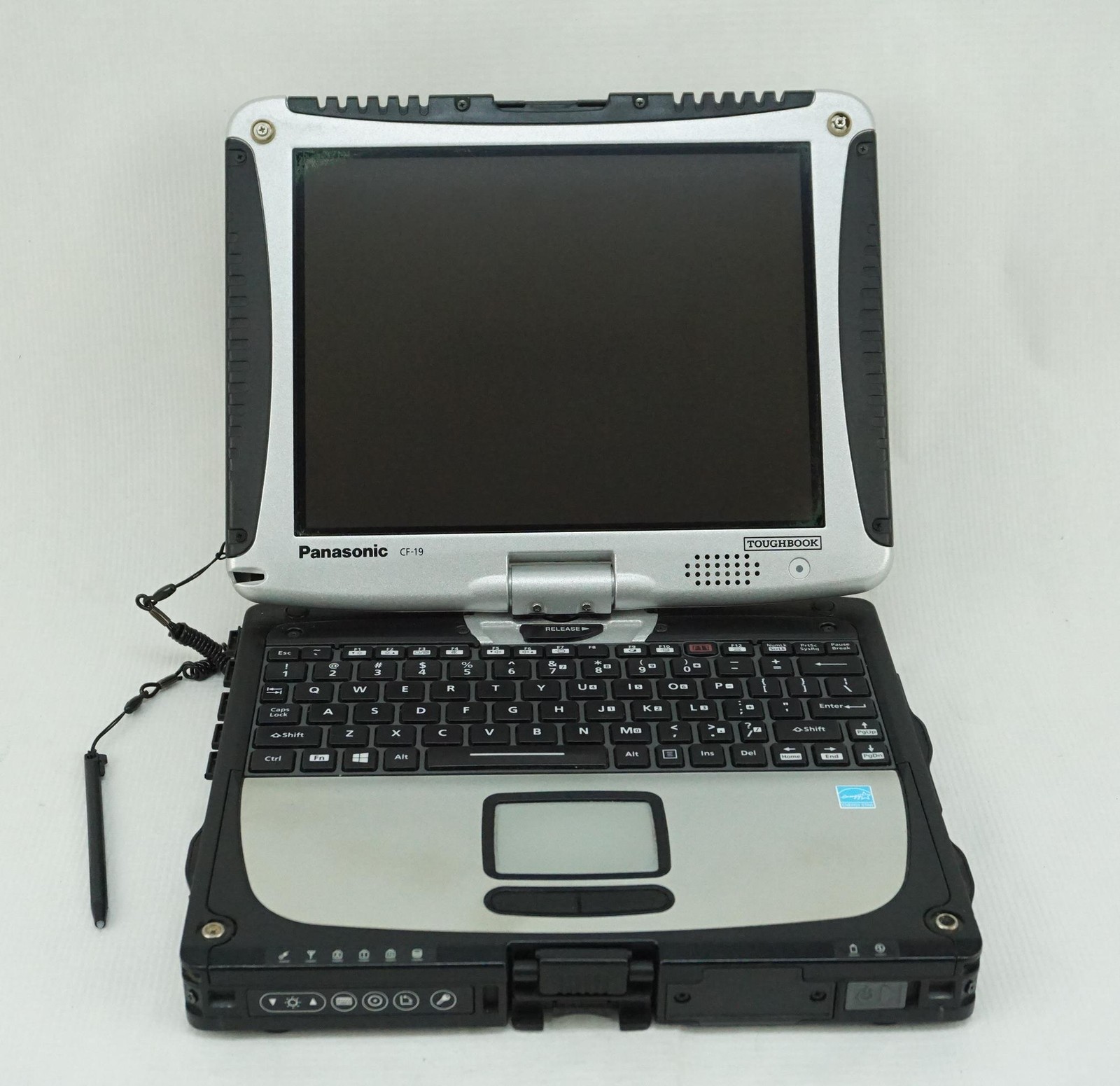 Panasonic Toughbook CF19 i5-3610ME 2.7GHz 4GB RAM Has Stylus No Hard Drive
