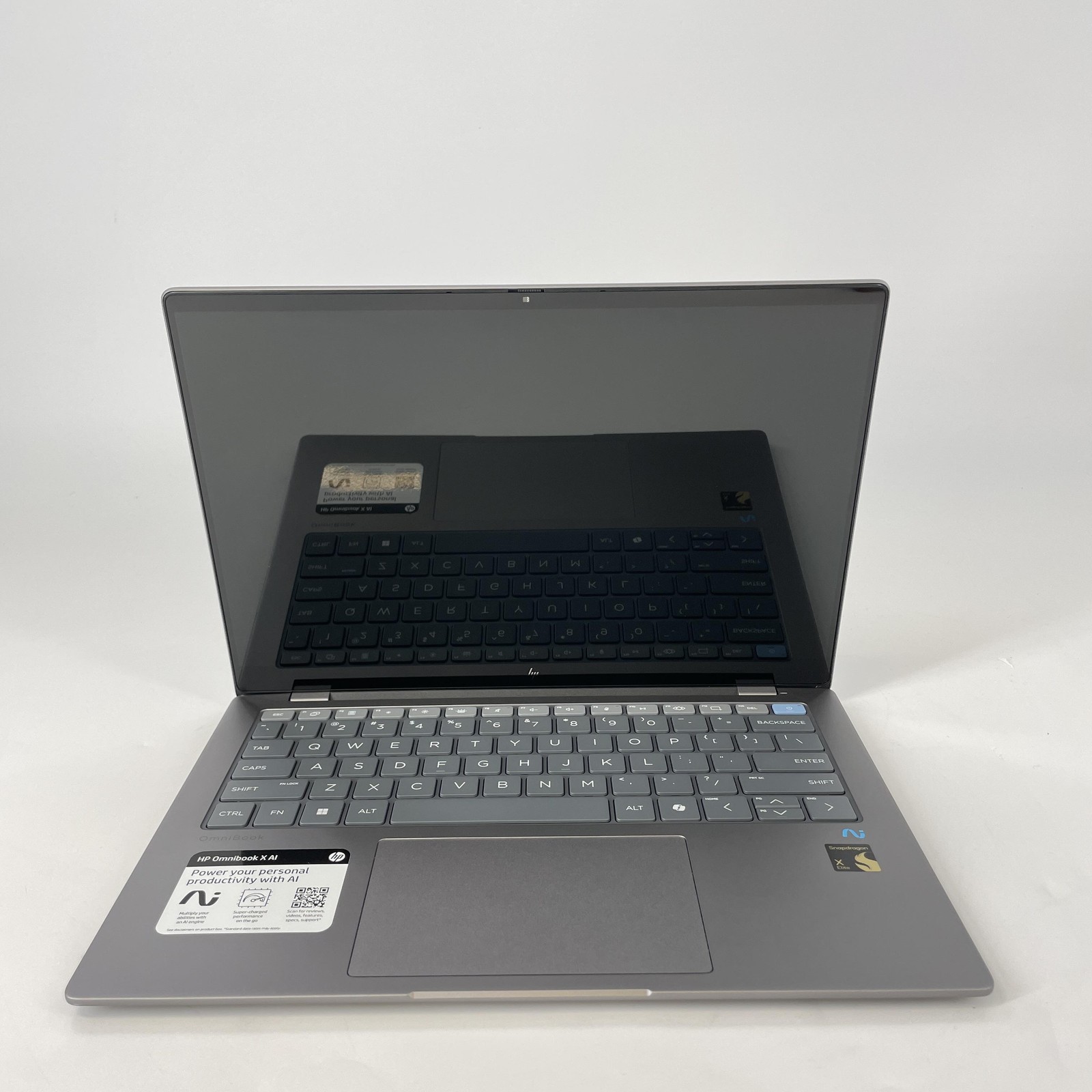 HP OmniBook X 14 Silver FHD+ TOUCH 3.4 GHz X Elite 16GB 1TB BAD HEADPHONE JACK