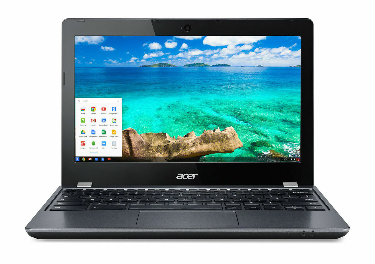 Acer C740-C4PE 11.6″ Chromebook – Intel 3205U – 4GB RAM 16GB SSD OK Condition