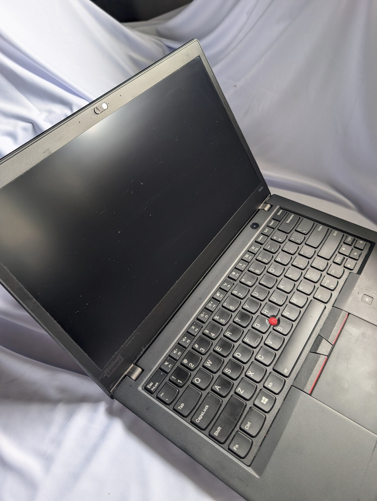 Lenovo Thinkpad T480s Intel i5 8th Gen 8GB RAM 256GB NVME Win 11 Pro + Charger