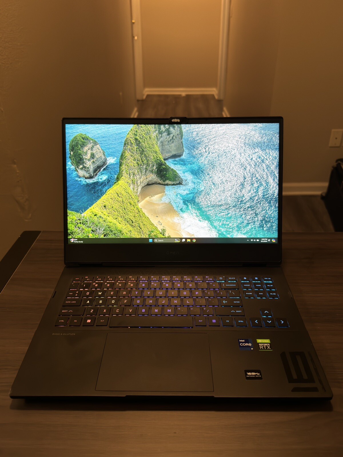 HP OMEN 16.1” Gaming Laptop, Intel Core i9-12900H, NVIDIA RTX 3060 (Preowned)