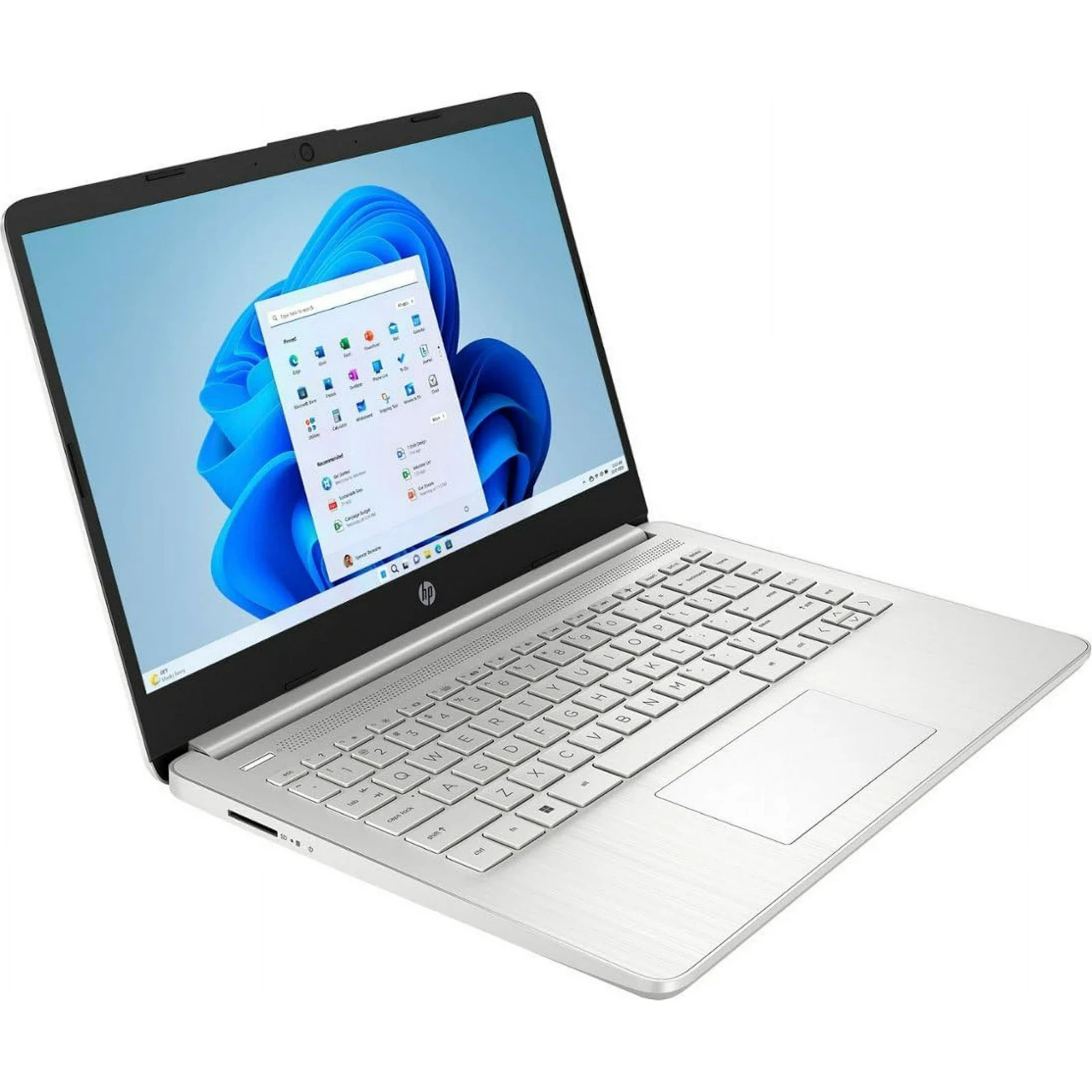 Brand NEW HP 14-dq0760dx 14″ Intel Celeron N4120 1.1 GHz 4GB 128GB eMMC W11S, SL