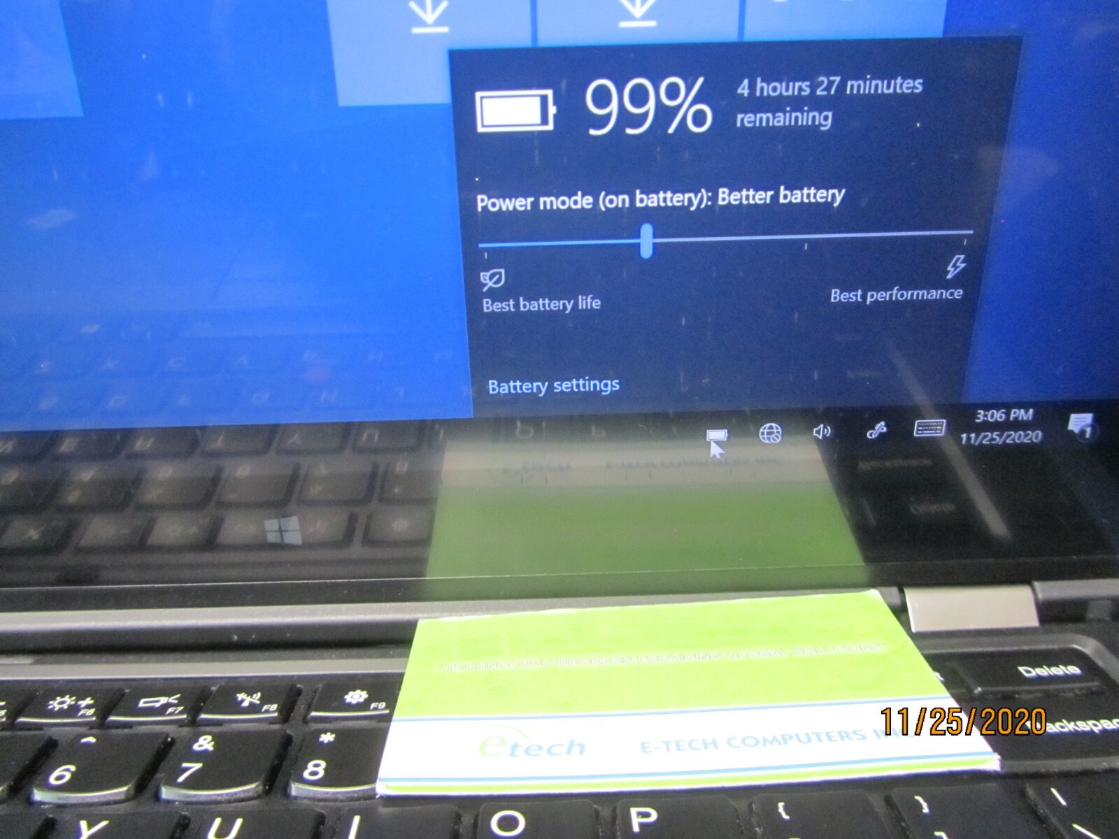 20ELS04900 ThinkPad Yoga 460 i7-6600U 8GB 512GB SSD 14″ FHD Touch Screen Win10