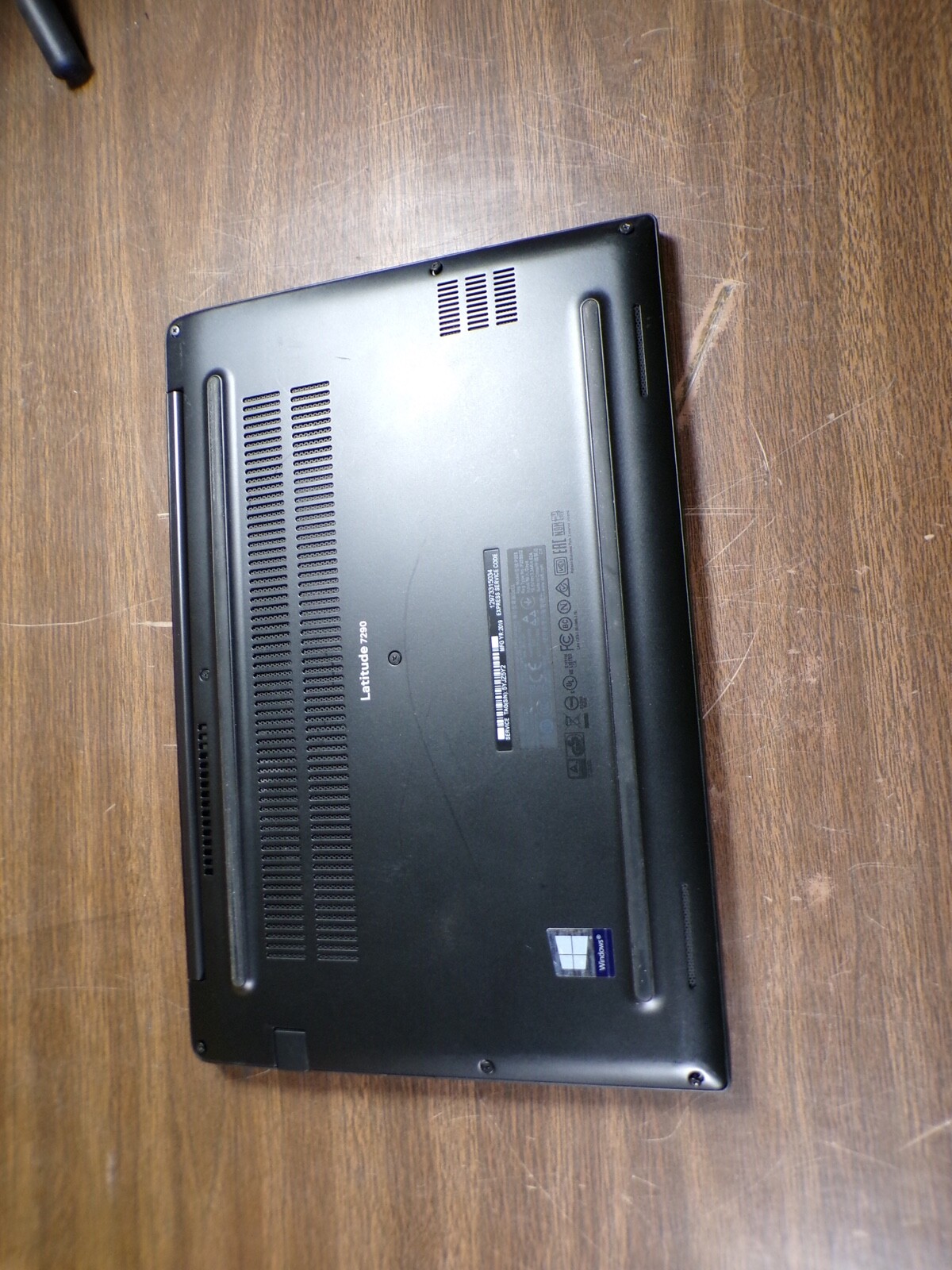 DELL LATITUDE 7290 INTEL CORE i5-8350U 1.70GHZ 16GB RAM **BIOS L0CKED **NO HD