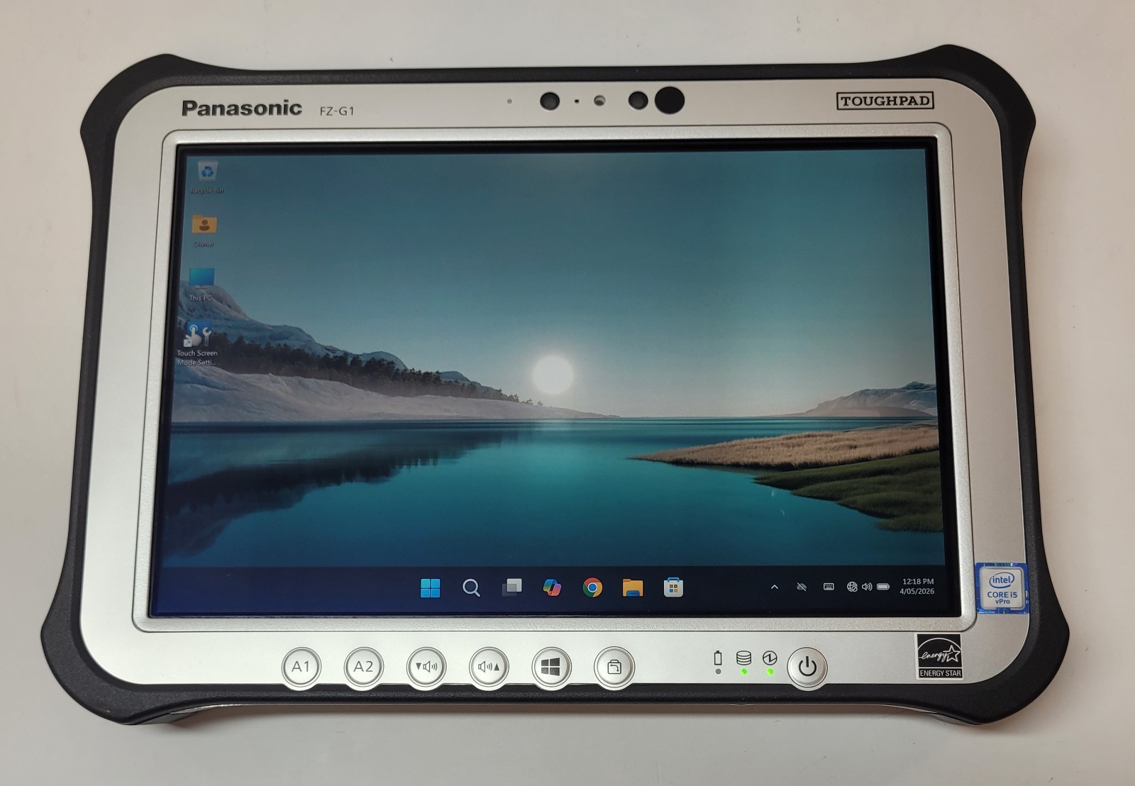Panasonic Toughpad FZ-G1 MK5 (Core i5 8GB RAM 120GB) Industrial Rugged Tablet