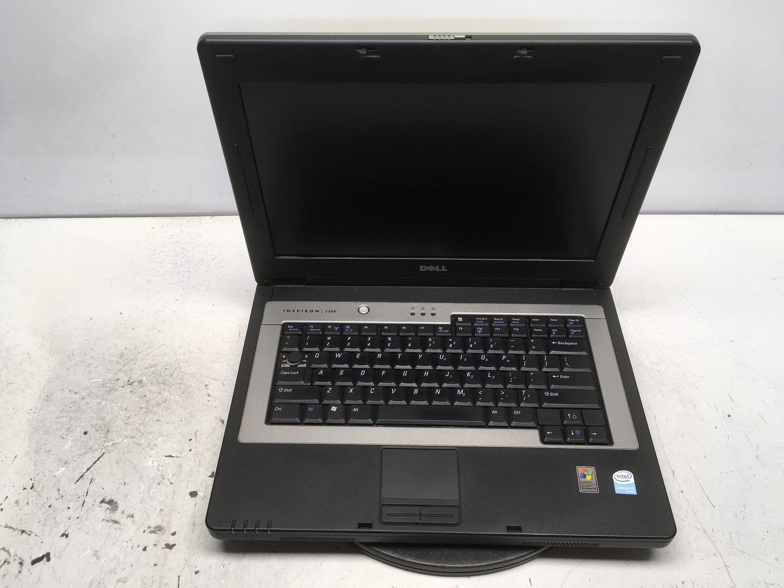 Dell Inspiron 1300 Intel Celeron M 06D8 1.4GHz 2 GB NO HDD No Batt