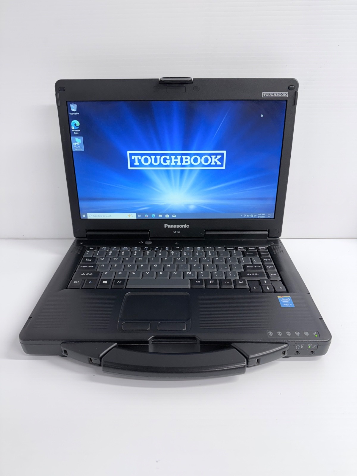 Panasonic CF-53 Tough Book I5 4310 2.00 GHz 16 GB RAM 512 GB SSD Windows 10 Pro