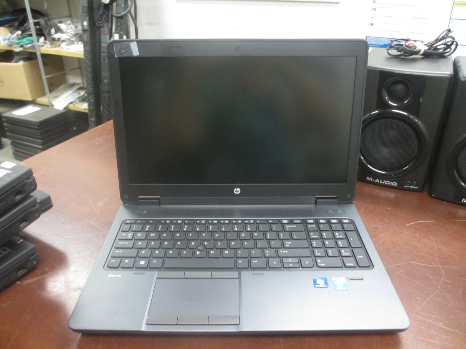 HP ZBook 15 15.6″ Intel i5-4300M 2.6GHz 16GB 320GB Web-Cam Laptop DVDRW [ NO OS]