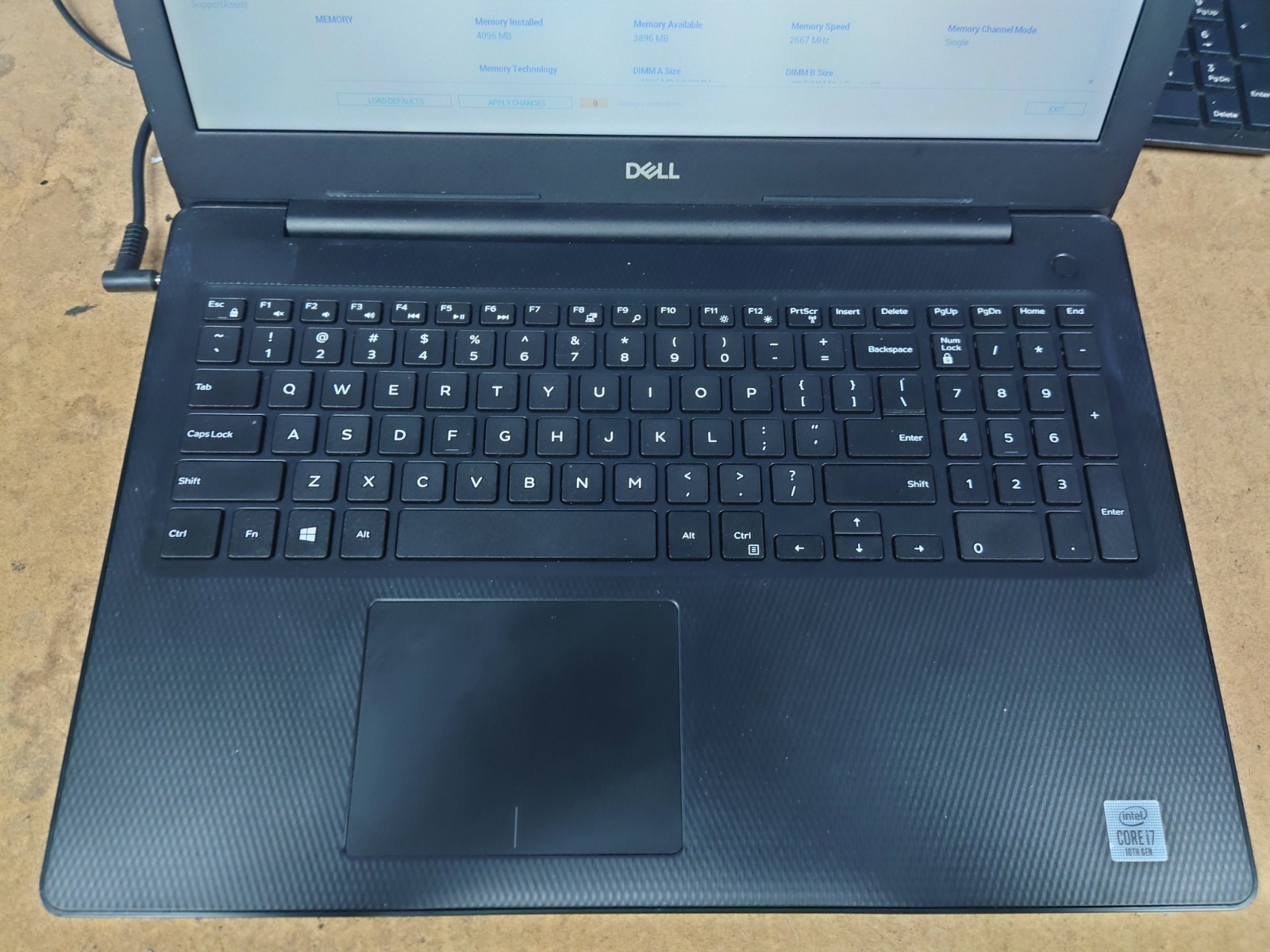 Dell Inspiron 3593 15.6″ FHD i7-1065G7 4GB RAM No OS/SSD