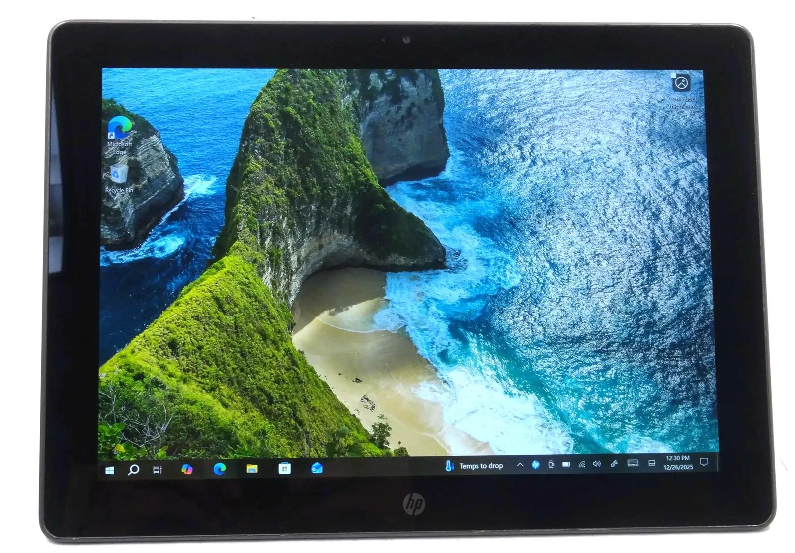 HP Pro X2 612 G2 Tablet Core i5-7Y54 1.20GHz 8GB 128GB SSD