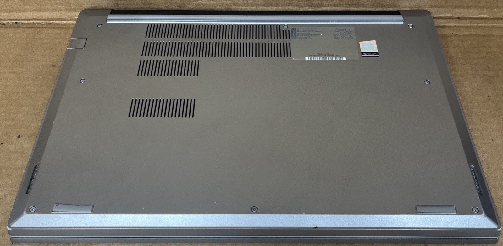 Lenovo ThinkPad E15, Intel i7-10510 @1.80GHz, 8GB RAM, 500GB SSD, W11P