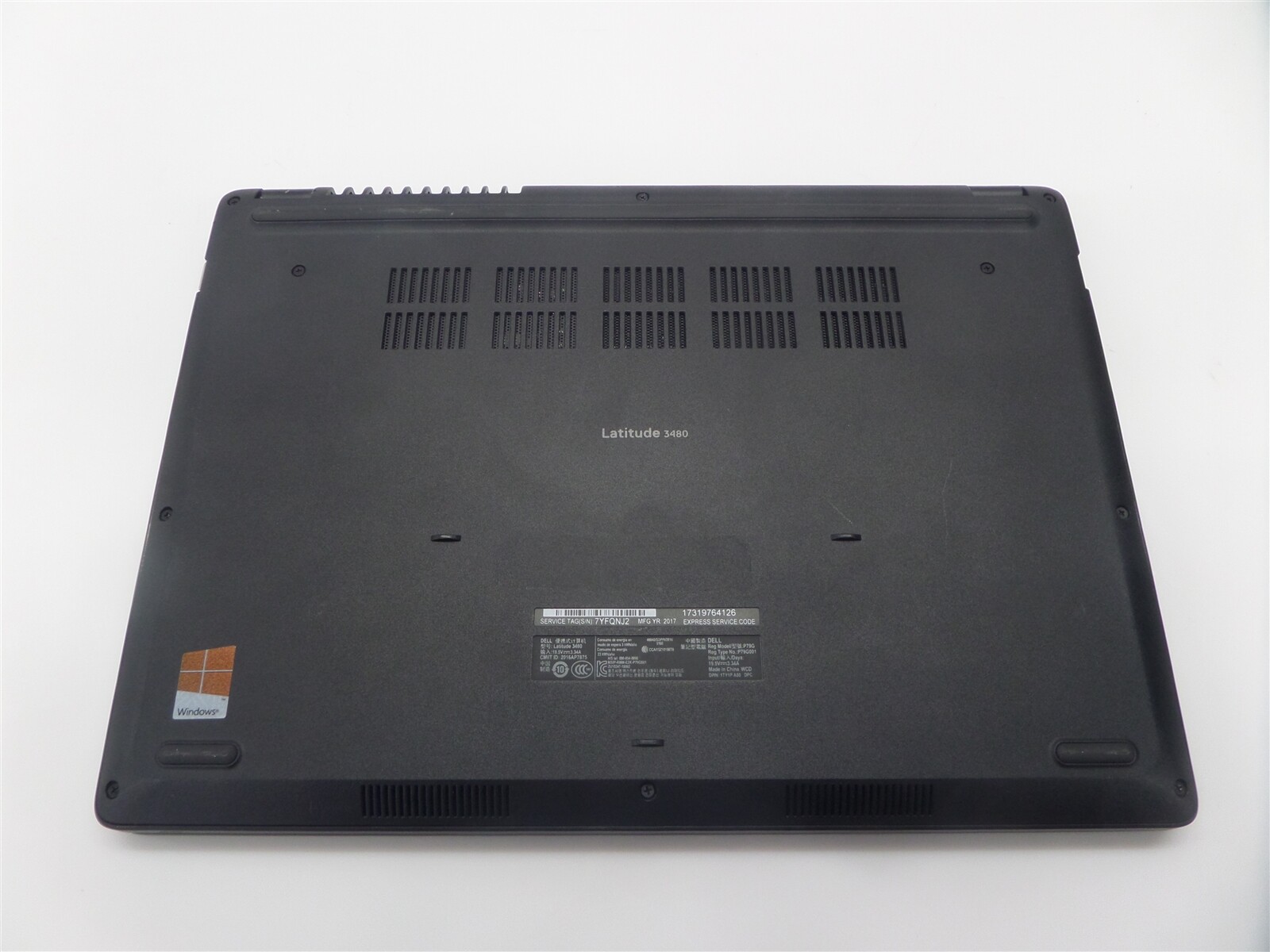 Dell Latitude 3480 14″ Intel Celeron 3865U 1.80GHz 8GBRAM Laptop