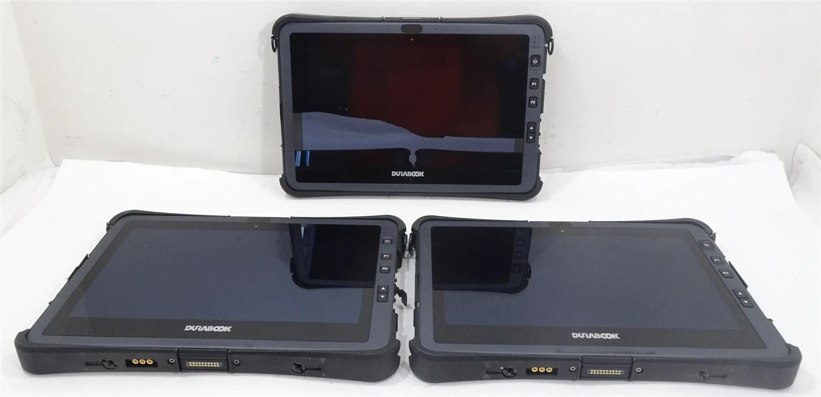 Lot 3 DURABOOK U11 Rugged 11.6″ Core i5-7Y54 1.20GHz No SSD Touch Screen