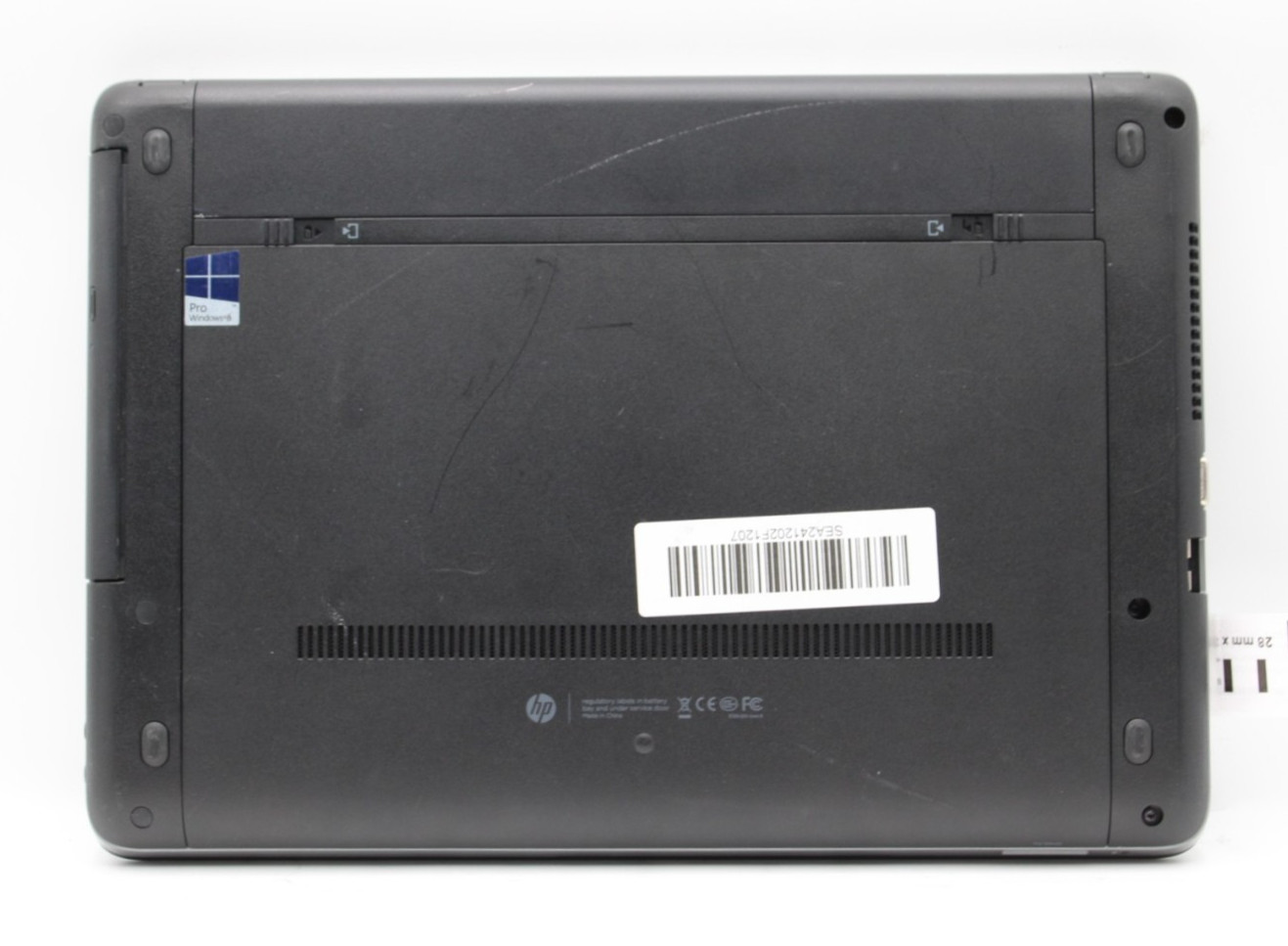 HP ProBook 440 G1 i3-4000M@2.4GHz 4GB DDR3 NO STORAGE OR OS *USED/TESTED*