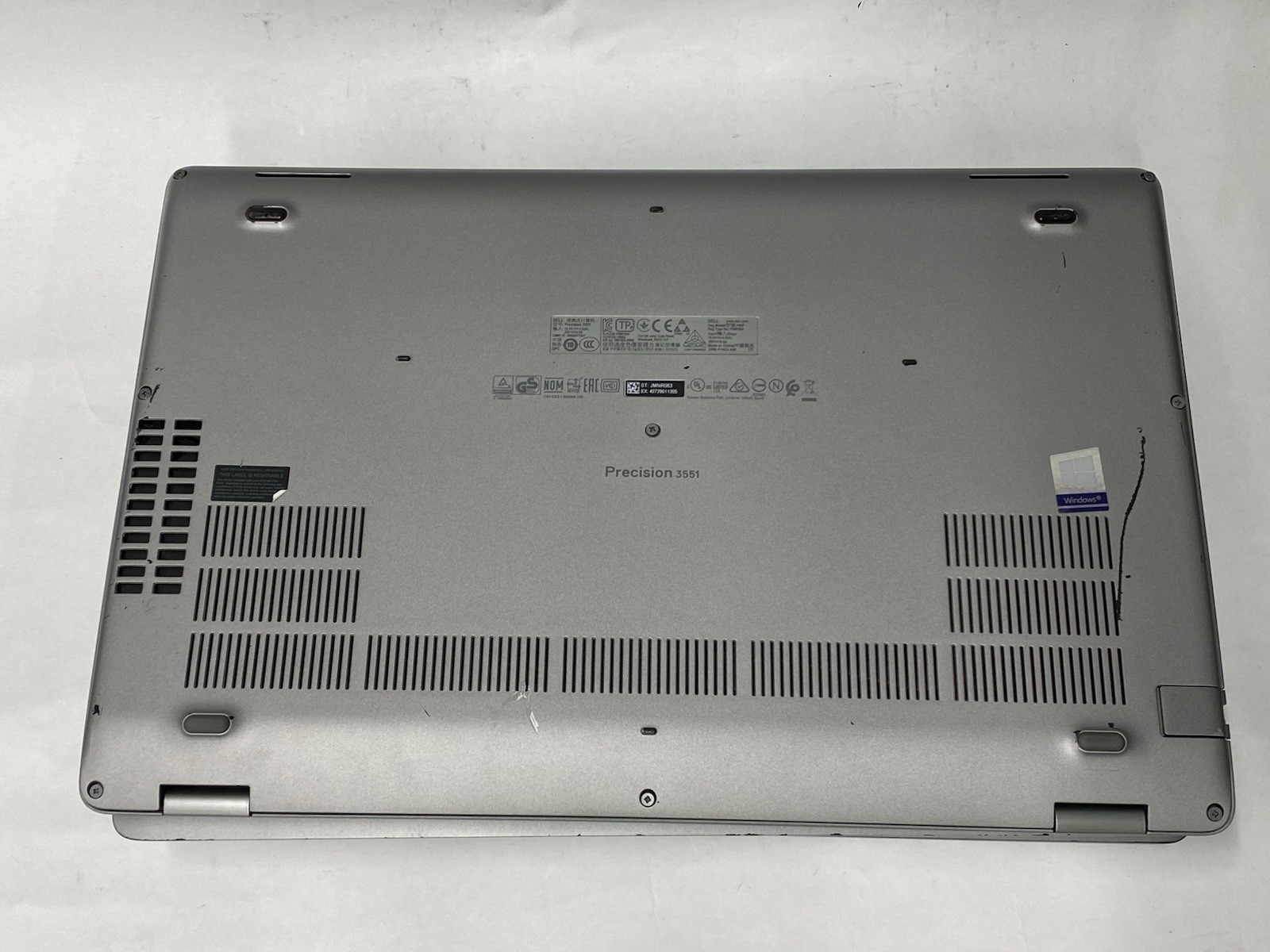 Lot of (3) Dell Precision 3551 – FHD – i7-10850H – No RAM/SSD/OS – READ