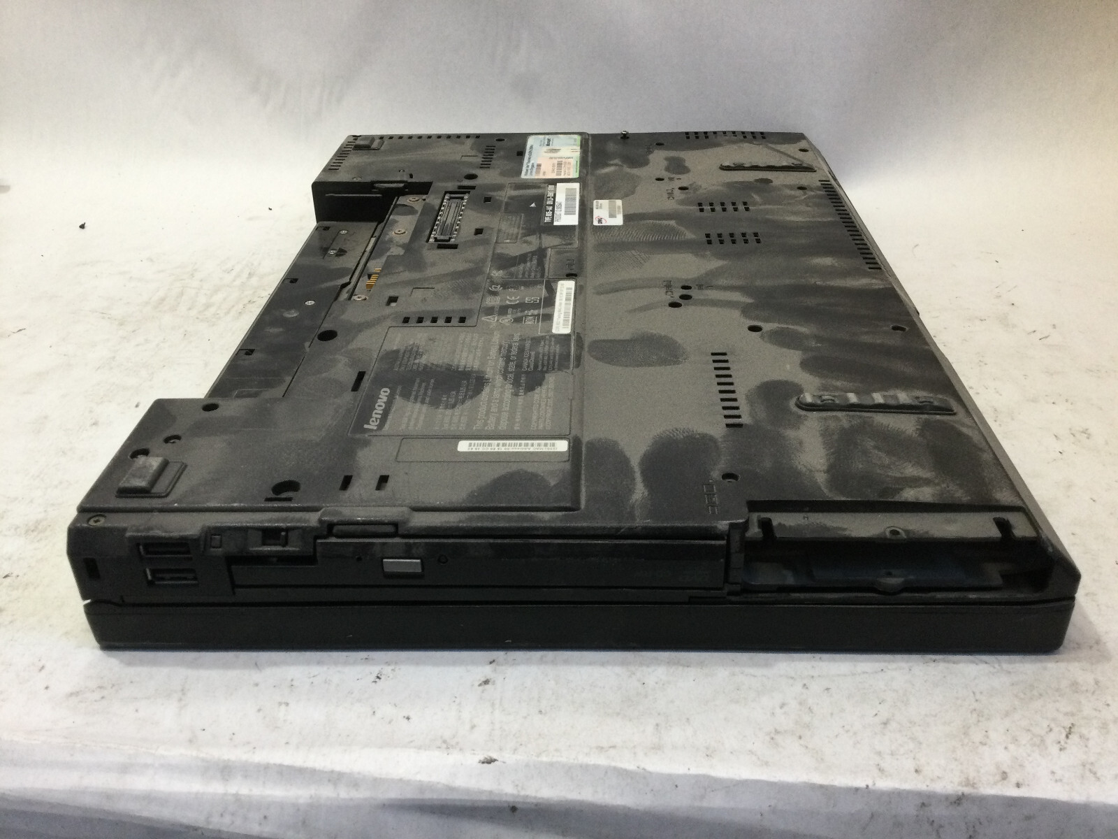 LENOVO THINKPAD R61 – BOOTS TO BIOS – INTEL CELERON – NO RAM – READ DESCRIP – BB
