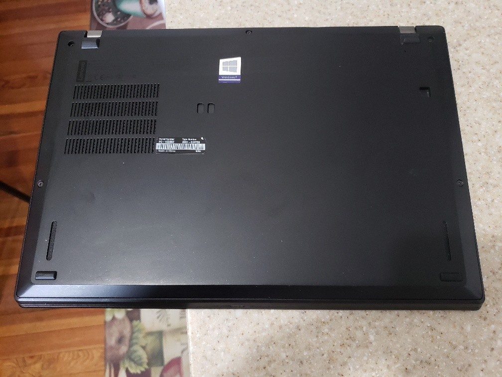13.3″ LENOVO THINKPAD X390 CORE i5-8365U 512GB SSD 8GB RAM WIN 11 PRO LAPTOP