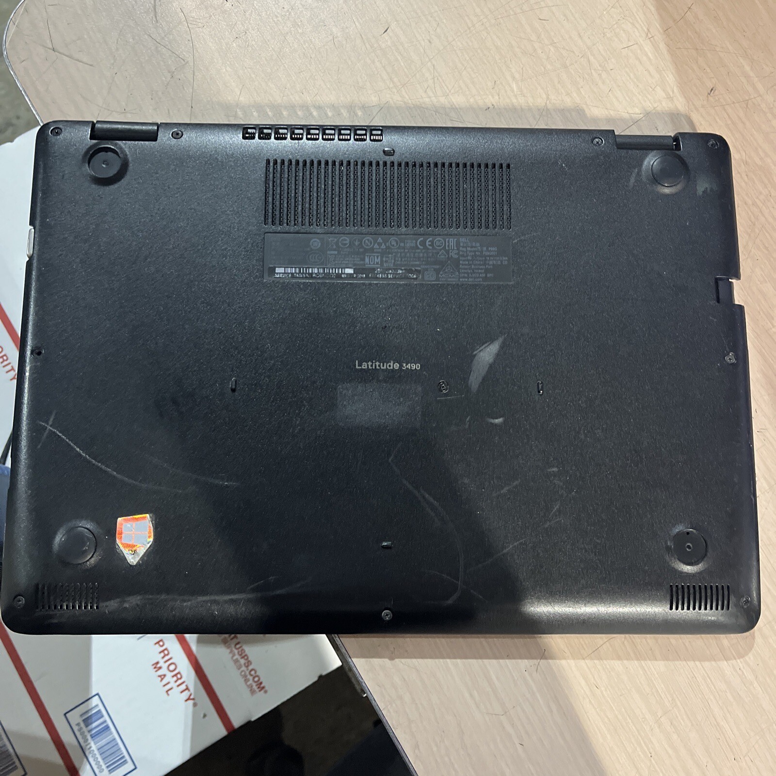 DELL LATITUDE 3490 INTEL CORE I5-8250U 1.60GHZ 8GB RAM NO HD