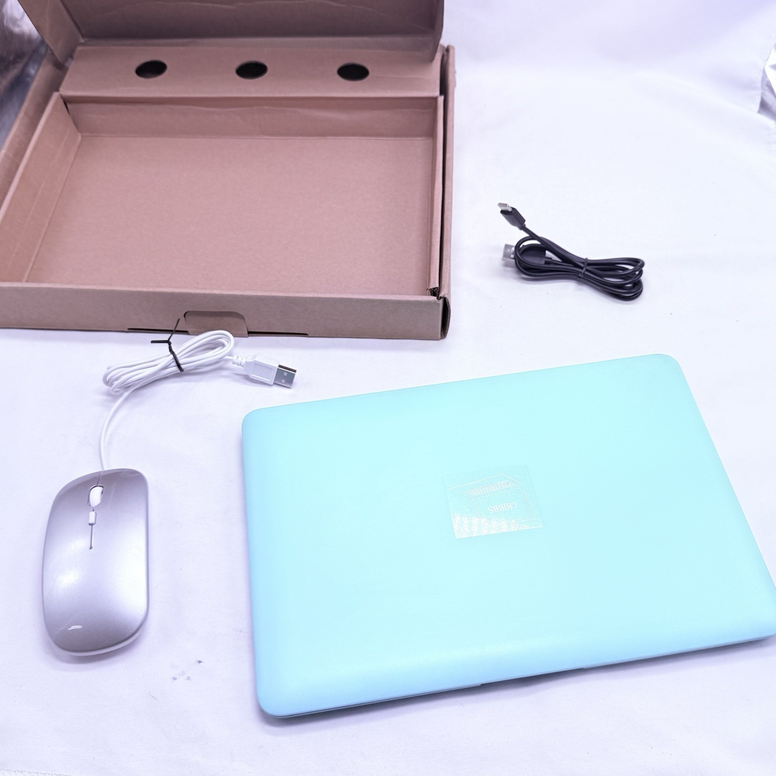 10.1” Laptop Computer Quad Core Android 12 Mini Netbook 2G RAM+64GB ROM for Kid