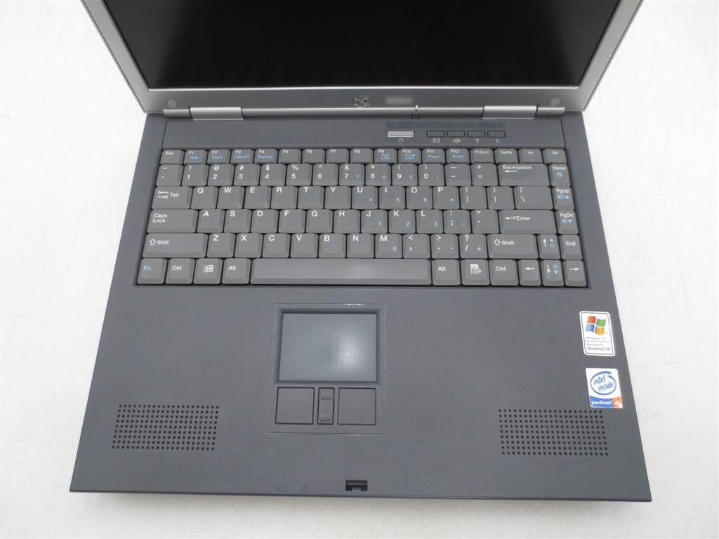 Gateway 400SD4 Intel Pentium 4 2GHz 256MB RAM 14″ 3.5″ Floppy