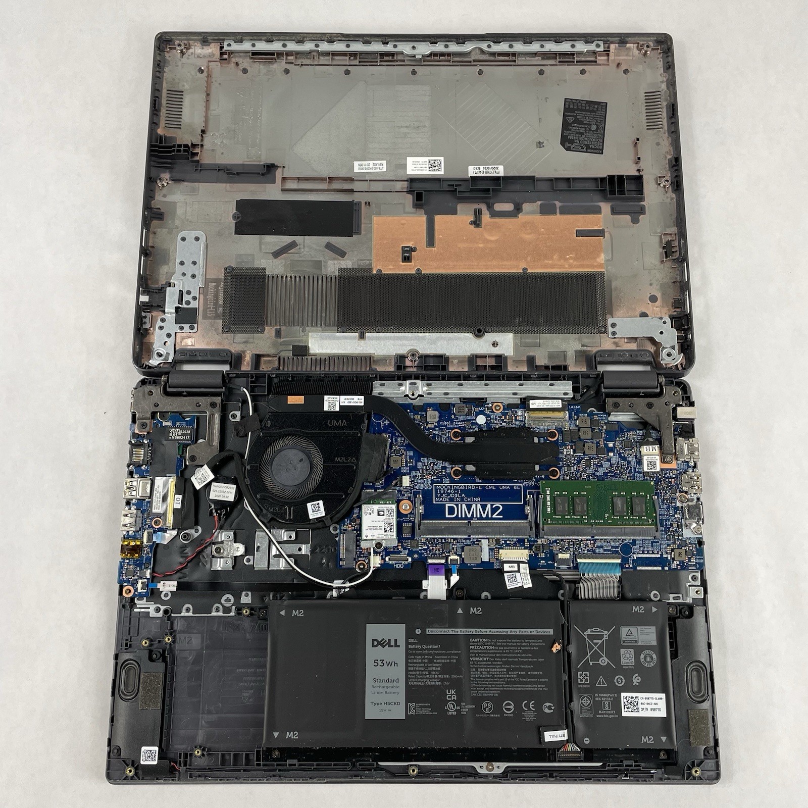 Dell Latitude 3510 15.6″ i5-10210U 1.60 GHz 8 GB RAM No SSD/OS/AC – Bad Edge