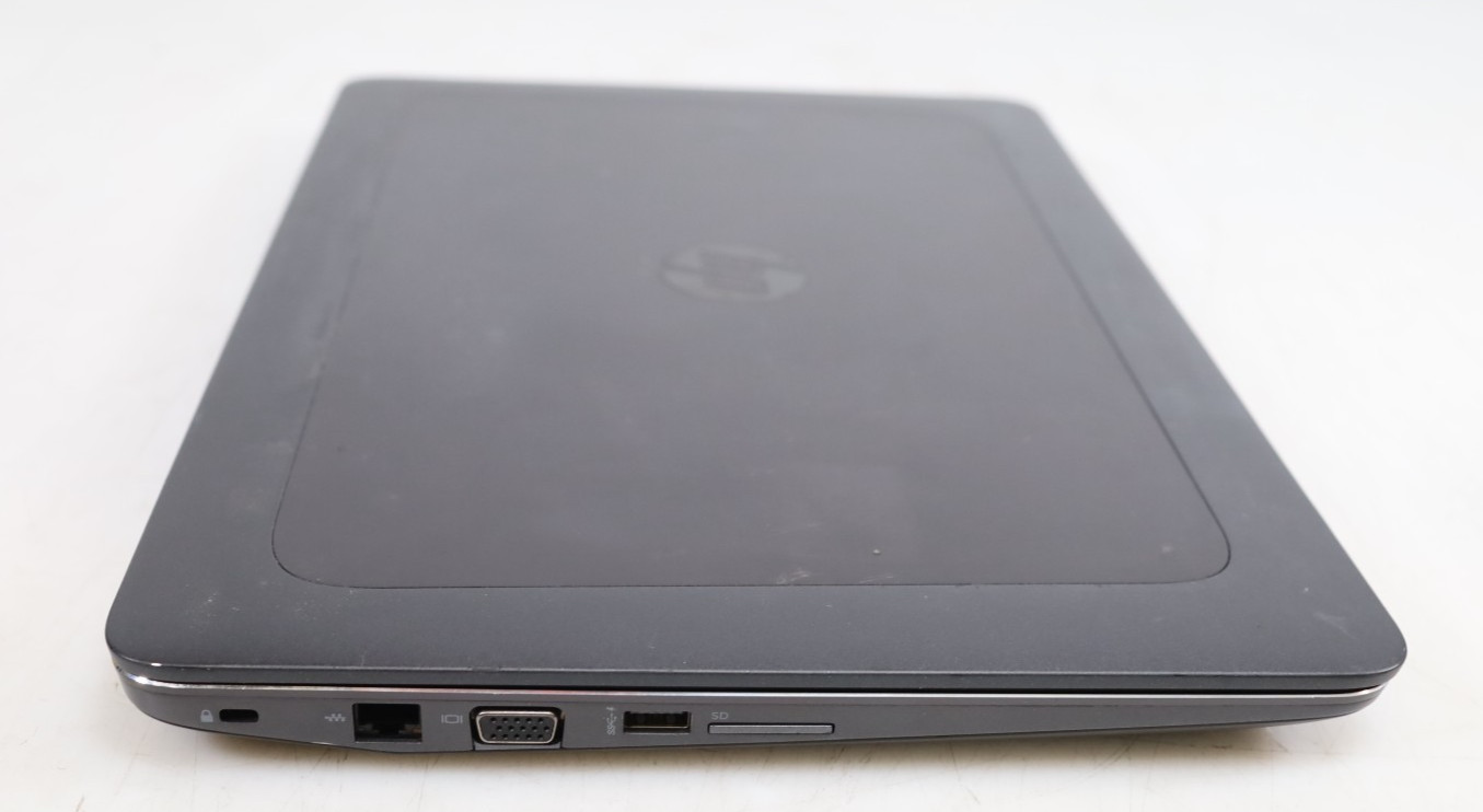 HP ZBook 15 G4 15″ Intel i5-7440HQ 8GB DDR4 No HDD BATT COA OS