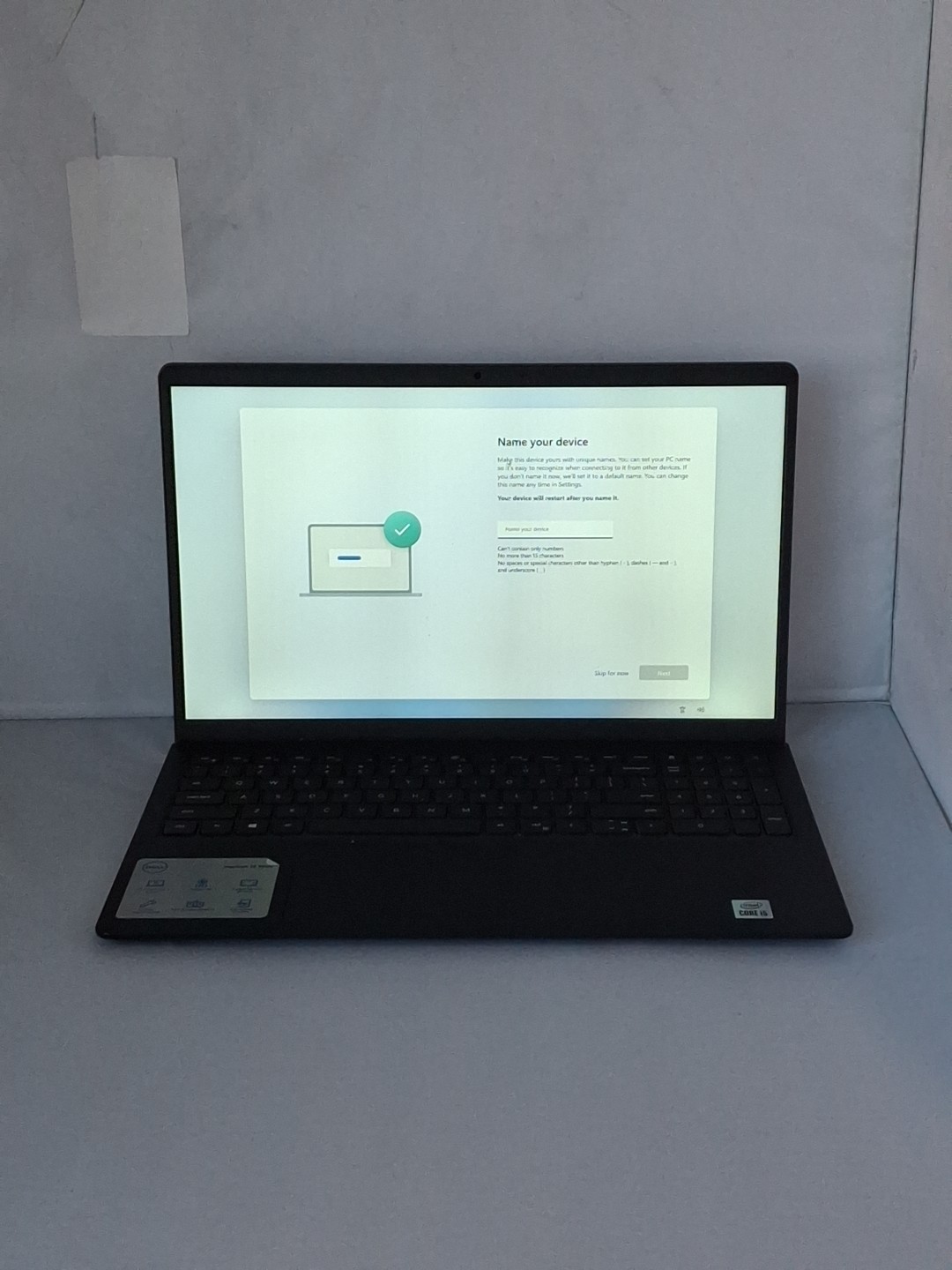 Dell Inspiron 15 3511 i5-1035G1 8GB RAM 256GB NVME Windows 11