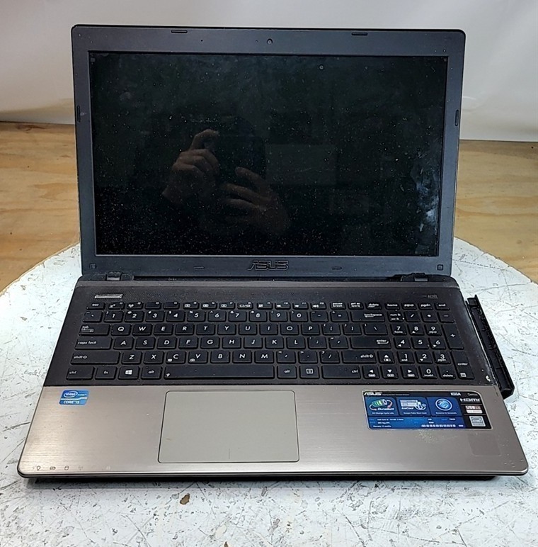 ASUS K55A Laptop Intel I5-3210M 4GB SEE NOTES