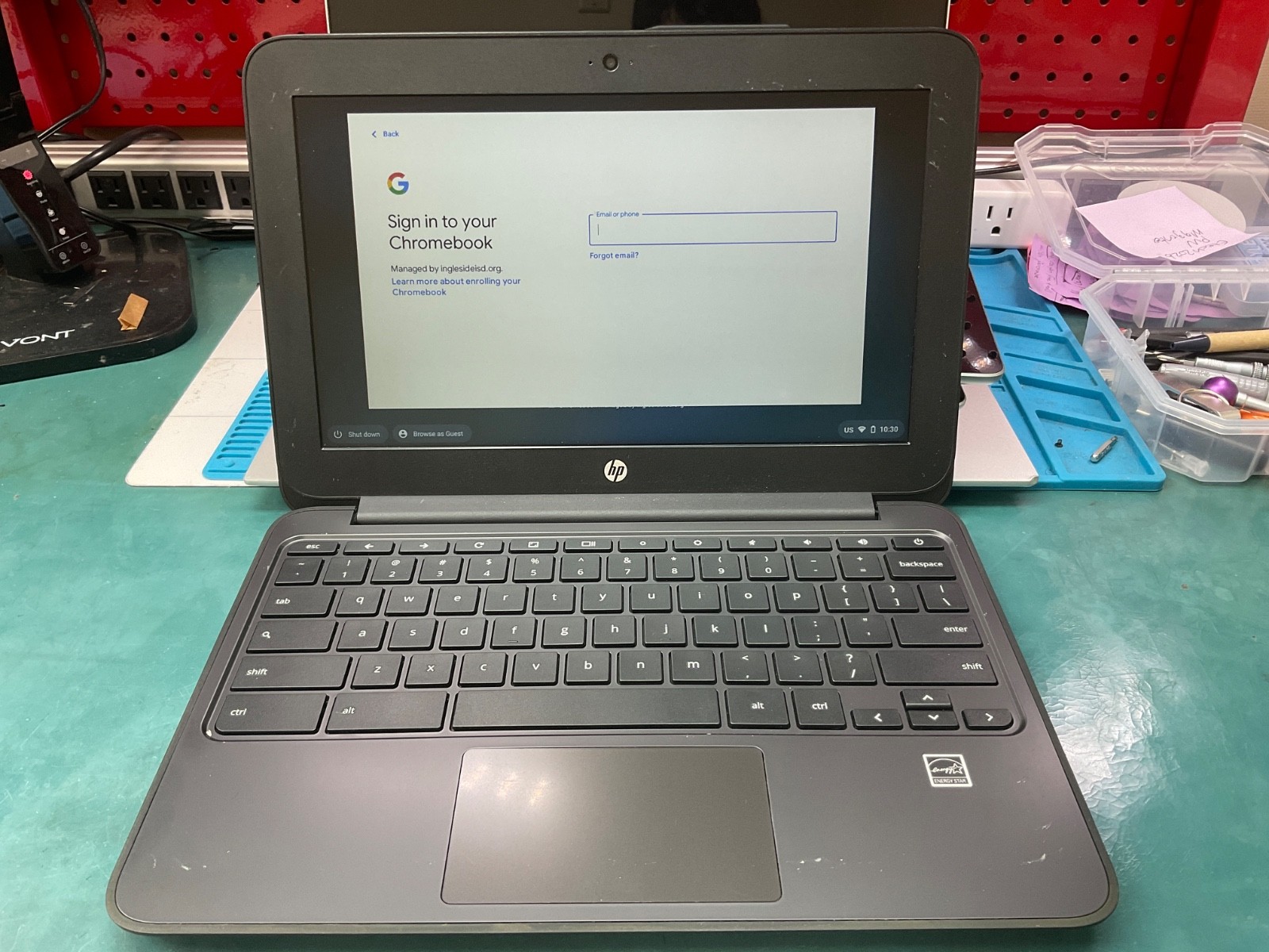 HP Chromebook 11 G4