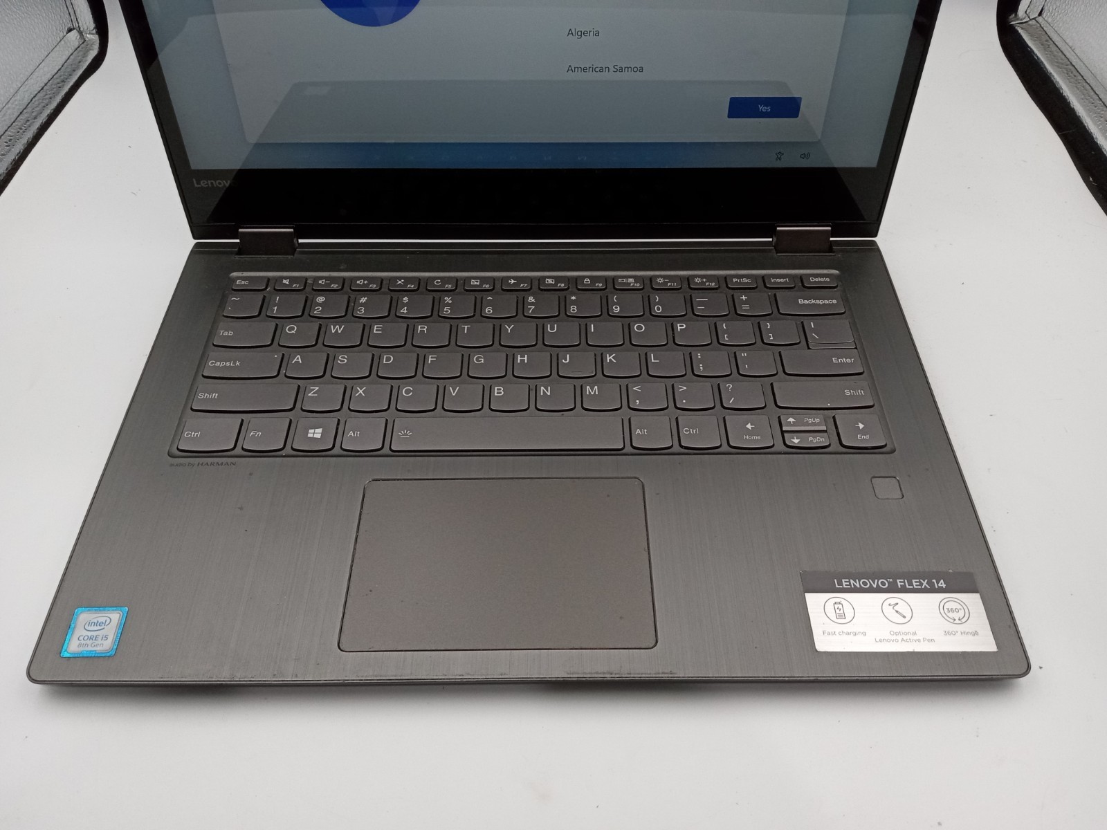 Lenovo Flex 6-14IKB 14″ 2in1 Touchscreen Intel i5-8250U 8GB 128GB SSD Win11 -RR