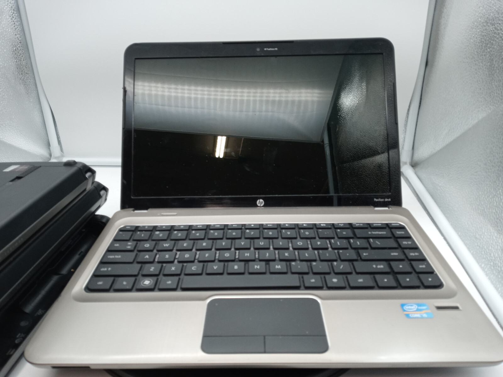 Lot of 4 HP ProBook (4440S), Pavilion Dm4 Laptop AS IS #77