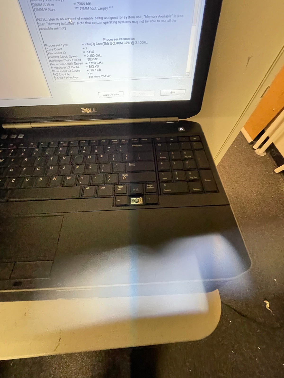 Lot of 7 Dell Latitude E5520 Core i3 and higher Wholesale repair lot