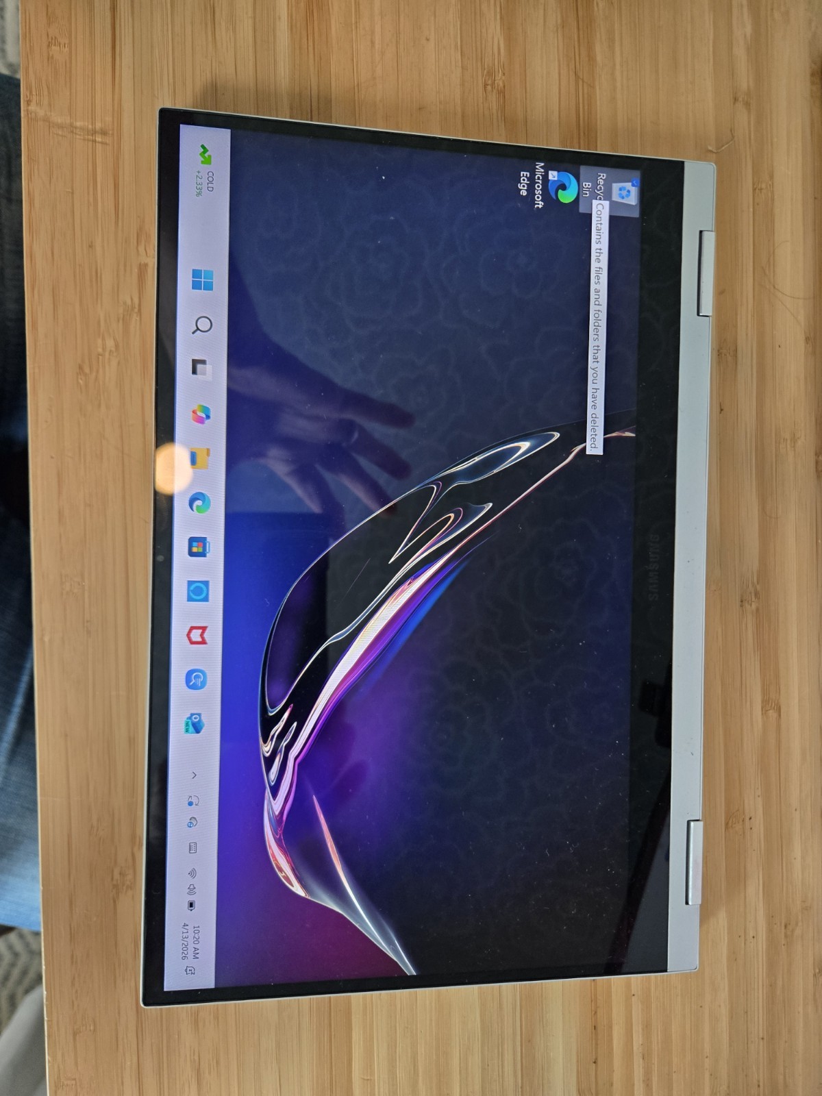 Samsung Galaxy Book Flex2 Alpha NP730QDA 13.3″ i5-1135G7 2.4GHz 8GB RAM 256GB