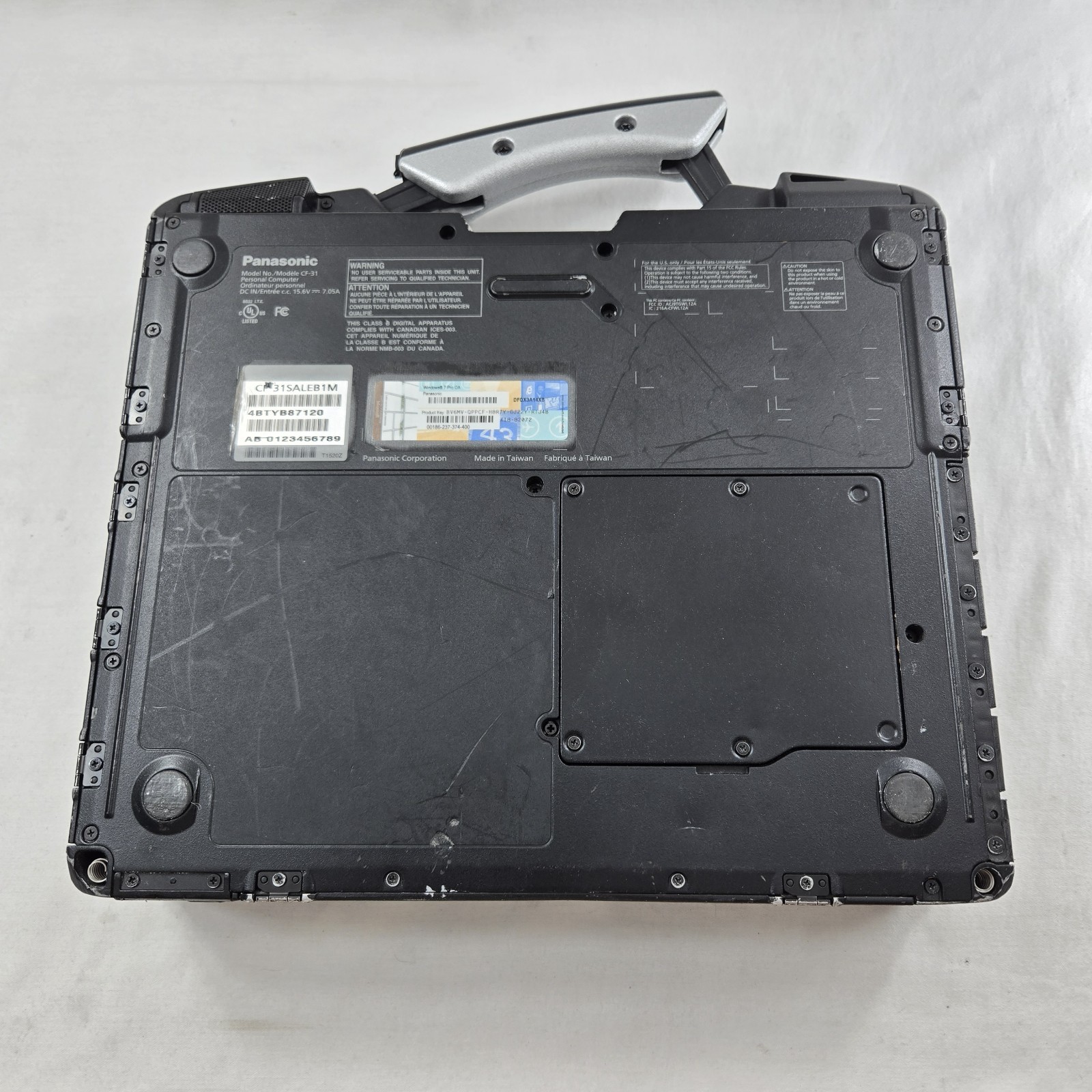 Panasonic Toughbook CF-31 MK3 i5-3320M 2.6GHz 256GB SSD 8GB Ram Win10p Grade B
