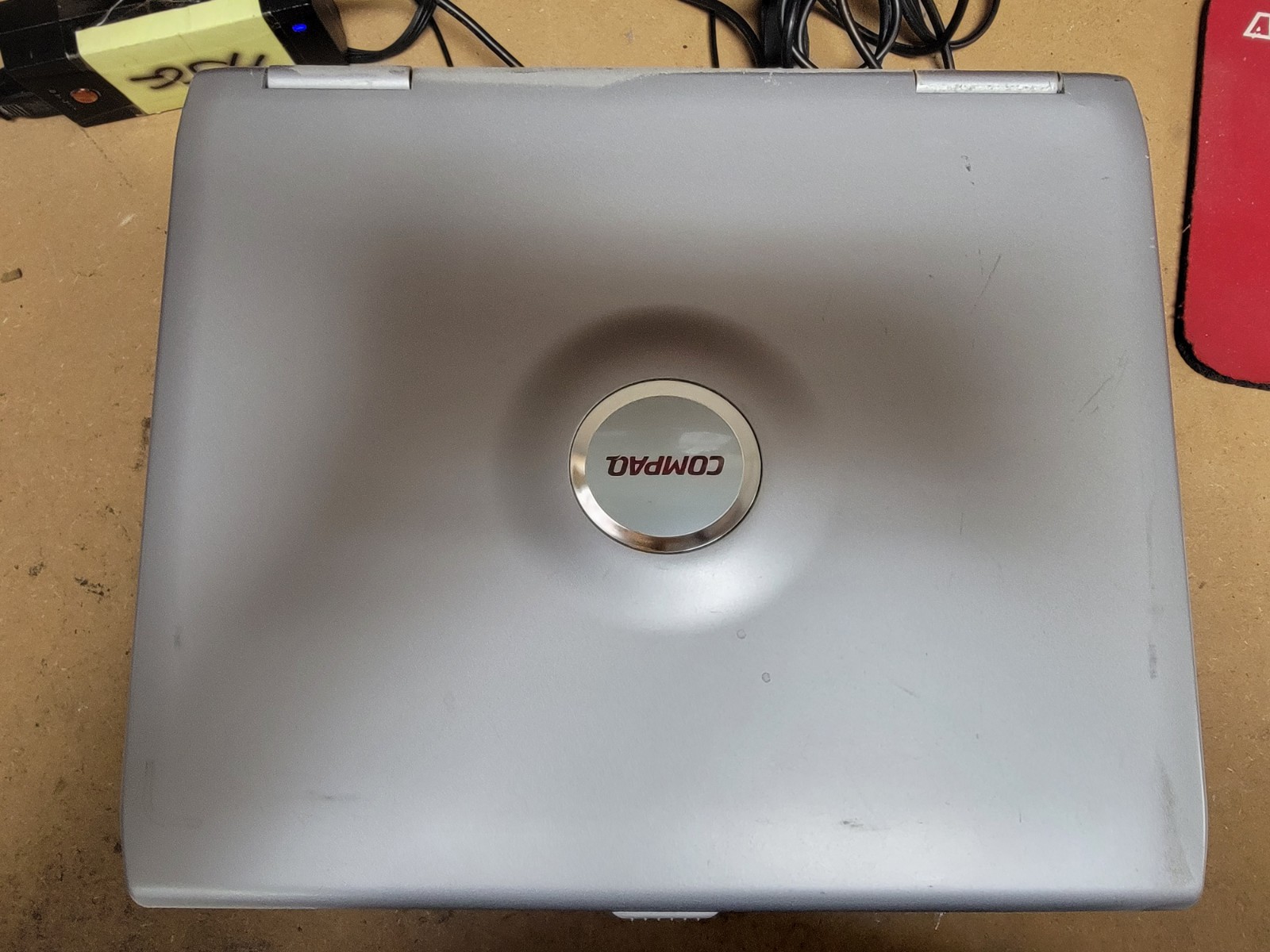 Compaq Presario 2100 – 15.4″ Celeron 2.40Ghz 256MB Ram Laptop – Sold for parts