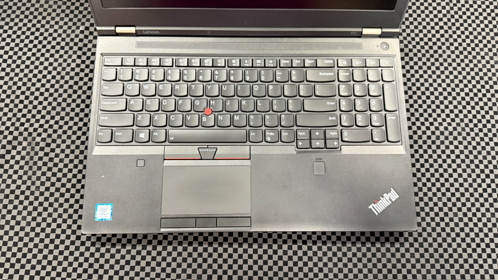 Lenovo ThinkPad P51 No Ram/Storage