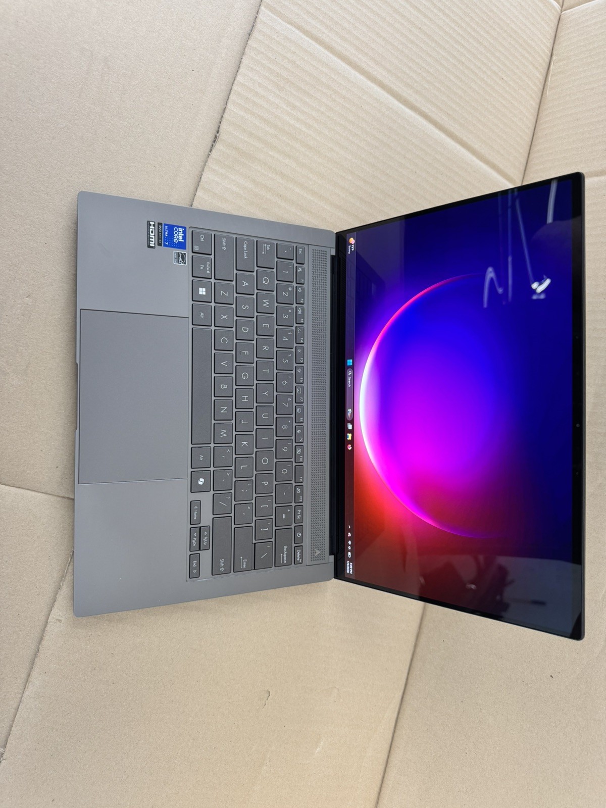 ASUS Zenbook S 14” 3K OLED Touch 120Hz Core Ultra 7 32GB 1TB Copilot+
