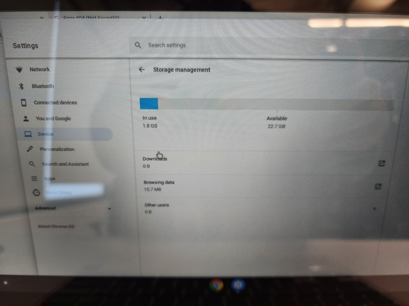 Acer Chromebook R11 N15Q8 Laptop Celeron N3150 32GB SSD 4GB RAM – Chrome OS