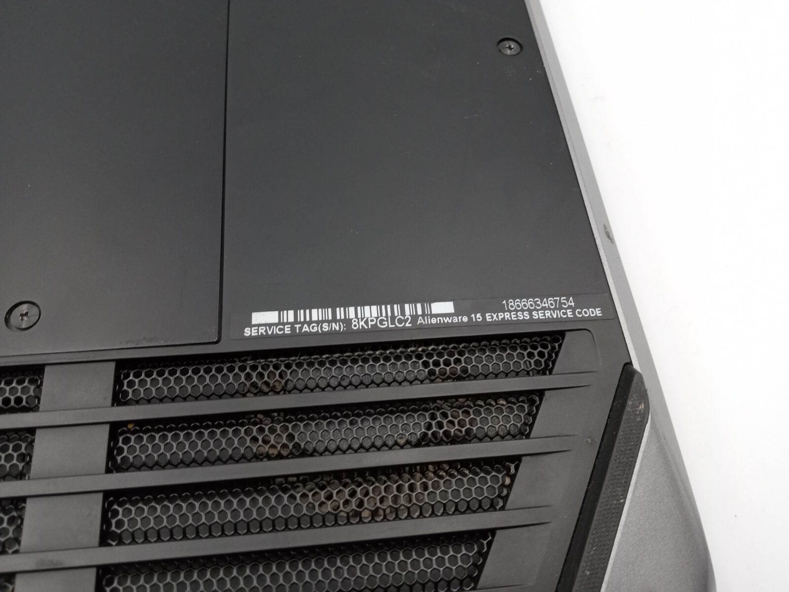Dell Alienware 15 R2 15″ FHD Laptop Intel i5-6300HQ GTX 965M – PARTS/REPAIR -RR