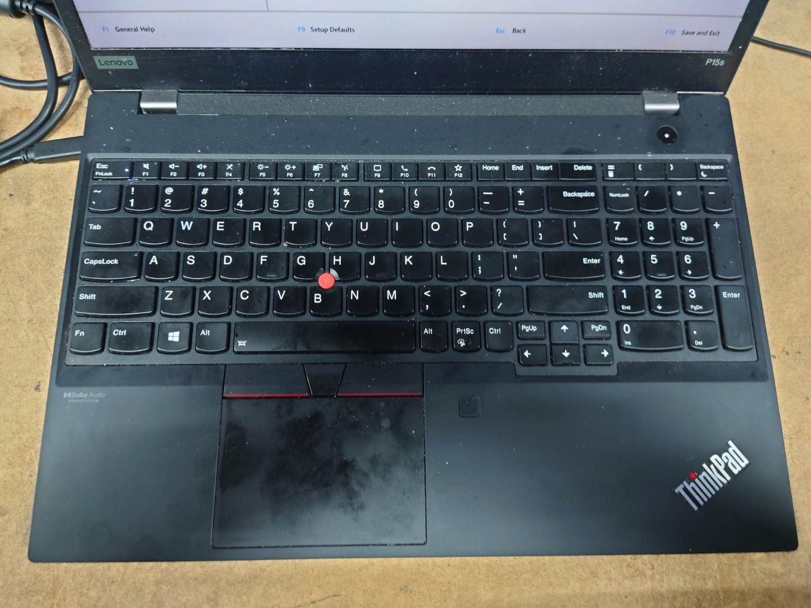 Lenovo ThinkPad P15s Gen2 15.6″ FHD Touch i7-1165G7 32GB RAM 256GB SSD No OS