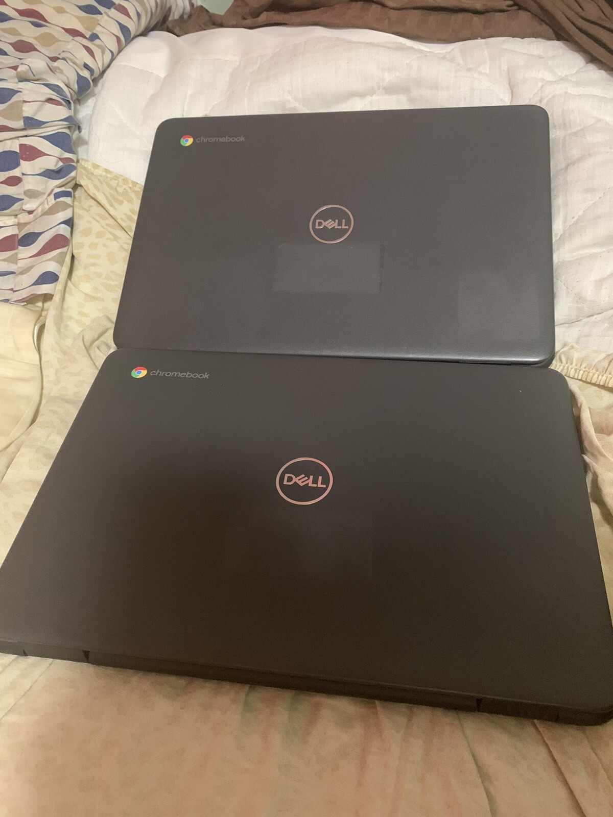 2 Dell Chromebooks 11 3100 11.6 inch (32GB, Intel Celeron N, 2.60GHz, 4GB)…